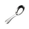 316 Stainless Steel Short Children's Flat Bottom Spoon Small Baby Spoon Feeding Spoon Mother and Baby Store Tableware Gift
