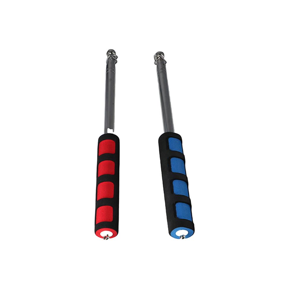 Meters Teachers Pointer Stick 2M Handle Flagpole Tour Guide Flagstaff Telescopic Flagpole