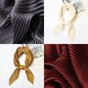 New Fashion Women Decoration Fashion Silk Satin Handkerchief Small Neck Scarf Square Scarf