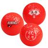 3 мяча для гольфа с дизайном на 60-летие Kasco KIRASTAR Kira Kira Star Red Golf Ball Gift на 60-летие