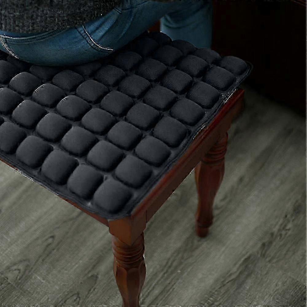 1 Piece Seat Cushion Inflatable Air Seat Cushion Wheelchair Car Mat Breathable Cover Pressure