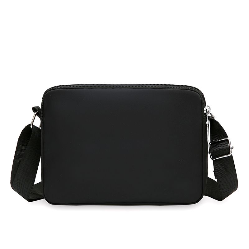 Женская сумка из нейлона для людей среднего и пожилого возраста, сумка через плечо из ткани, многослойная женская сумка для бизнеса