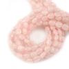 Apx 45pcs 8X6mm Oval Flat Natural Stone Beads Tiger Eye Amazonite Turquoises Agates Jaspers Beads Loose Beads For Jewelry Making