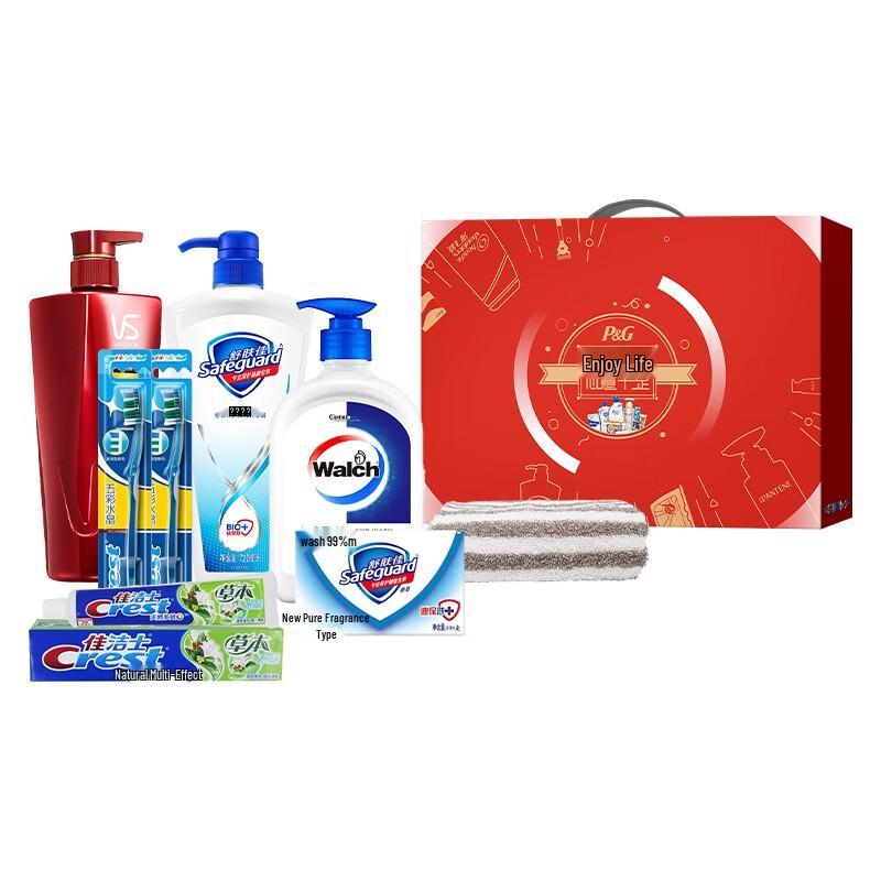 Подарочный набор Crest P&G Delightful Cleaning D1