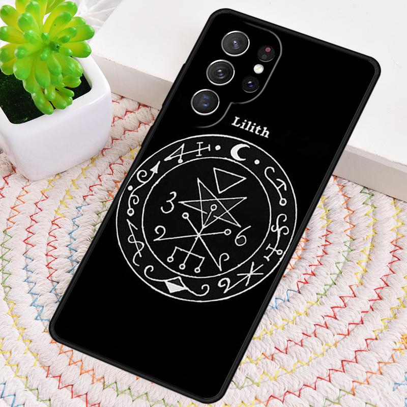 Чехол из ТПУ для телефона с пентаграммой, колдовством, оккультизмом, для Samsung Galaxy note 10 pro S26 S25 S24 S23 S22 Ultra Plus S21 FE S20