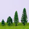 50pcs Trees Model DIY Green High Quality Landscape