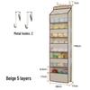 Wall-Mounted Hanging Storage Pocket for Clothes, Dorm Room Organizer, and Bathroom Diaper Holder