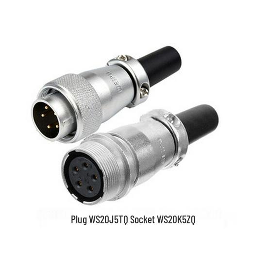 Авиационный разъем WEIPU WS20 для передачи питания и сигналов