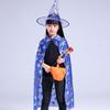 Boys Girls Ghost Halloween Cloak Sets Scary Costumes Performance Clothes Children Cosplay Costumes