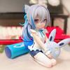 Игра Honkai Impact 3 Периферия Броня Зайчик Герршер Истины Вер. Фигурка Коллекционная Модель Декор Комнаты Фигурки Действия Игрушка Подарок