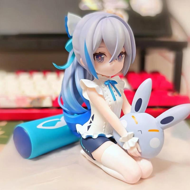 Игра Honkai Impact 3 Периферия Броня Зайчик Герршер Истины Вер. Фигурка Коллекционная Модель Декор Комнаты Фигурки Действия Игрушка Подарок