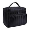 Large Capacity Makeup Bag Hand-held Toiletry Bag Portable Travel Organizer  Women