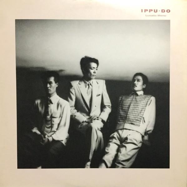 Виниловая пластинка IPPUDO Lunatic Menu 283H67 EPIC 1982 Япония Японский PopRock Б/у