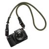 Camera Neck Shoulder Made of Climbing Round String for Cameras [Tadong] Strap, Strap, Strap, Rope, SLR/Mirrorless/Compact (Green)