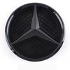 GCTO3 1pcs Car Grill Emblem Star Badge Front Grill Logo For Mercedes Benz W204 W205 W213 X253 A B C E S CLA GLB GLC GLE GLS