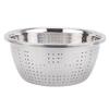 Миски для взбивания салата, кухонная мойка, серебристая