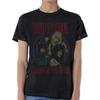Mötley Crüe 1983 Shout At The Devil Tour Принт Хлопковая Футболка Глэм-рок Группа Унисекс Футболка с коротким рукавом