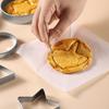Stainless Steel Fondant Mold Cookie Stamper Korean Dalgona Candy Cookie Making Cutter Molds for Cookies Biscuit Pastry Dough