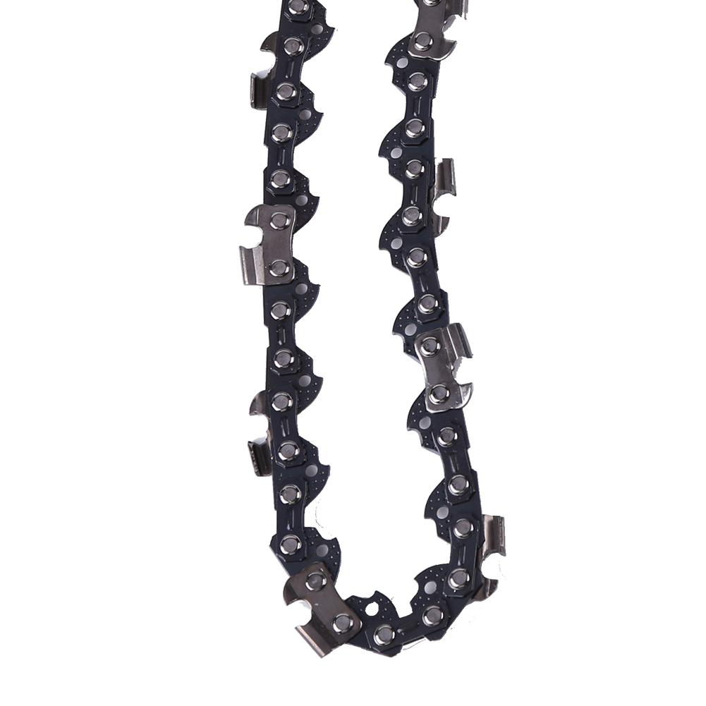 8/12 Inch Metal Saw Chain Spare Parts Electric Chainsaw Chain 3-1PCS Chainsaw Blades for Wood Branch Cutting Accessories