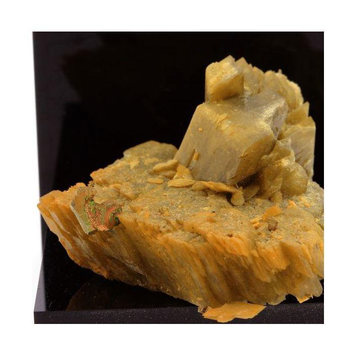 Pyrite, Sidérite 180 carats