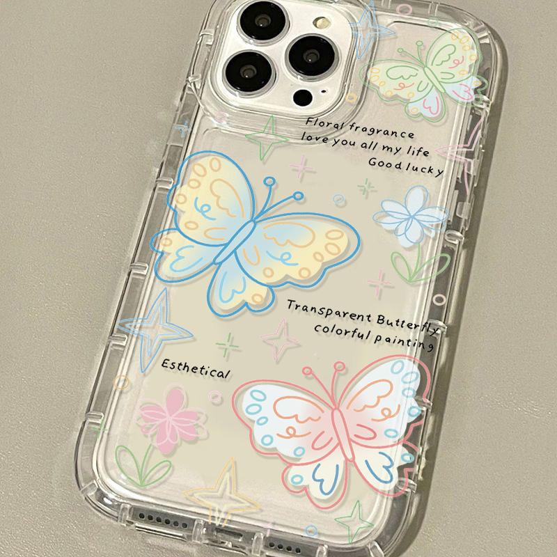 Чехол для телефона с подушкой безопасности для iPhone 11 13 16 Pro Max iPhone 14 15 12 13 Pro Max 16 Plus 7 8 Plus Samsung S24 FE A55 A05S A54 A06 S22 A15 S23 A12 A22 A52S A34