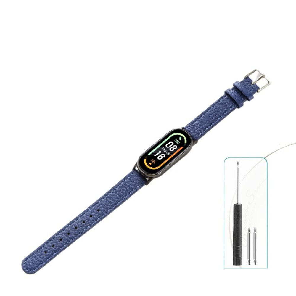 Ремешок для часов Personality Lichee Pattern Watch Strap Новый браслет для Xiaomi Band 8