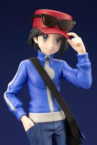 Серия Pokemon ARTFX J Калем с Фроки 1/8 Масштаб Раскрашенная ПВХ Фигурка