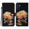 For Samsung Galaxy S26+ Wallet Phone Case Anti-Drop Pattern Printing Leather Flip Cover with Strap