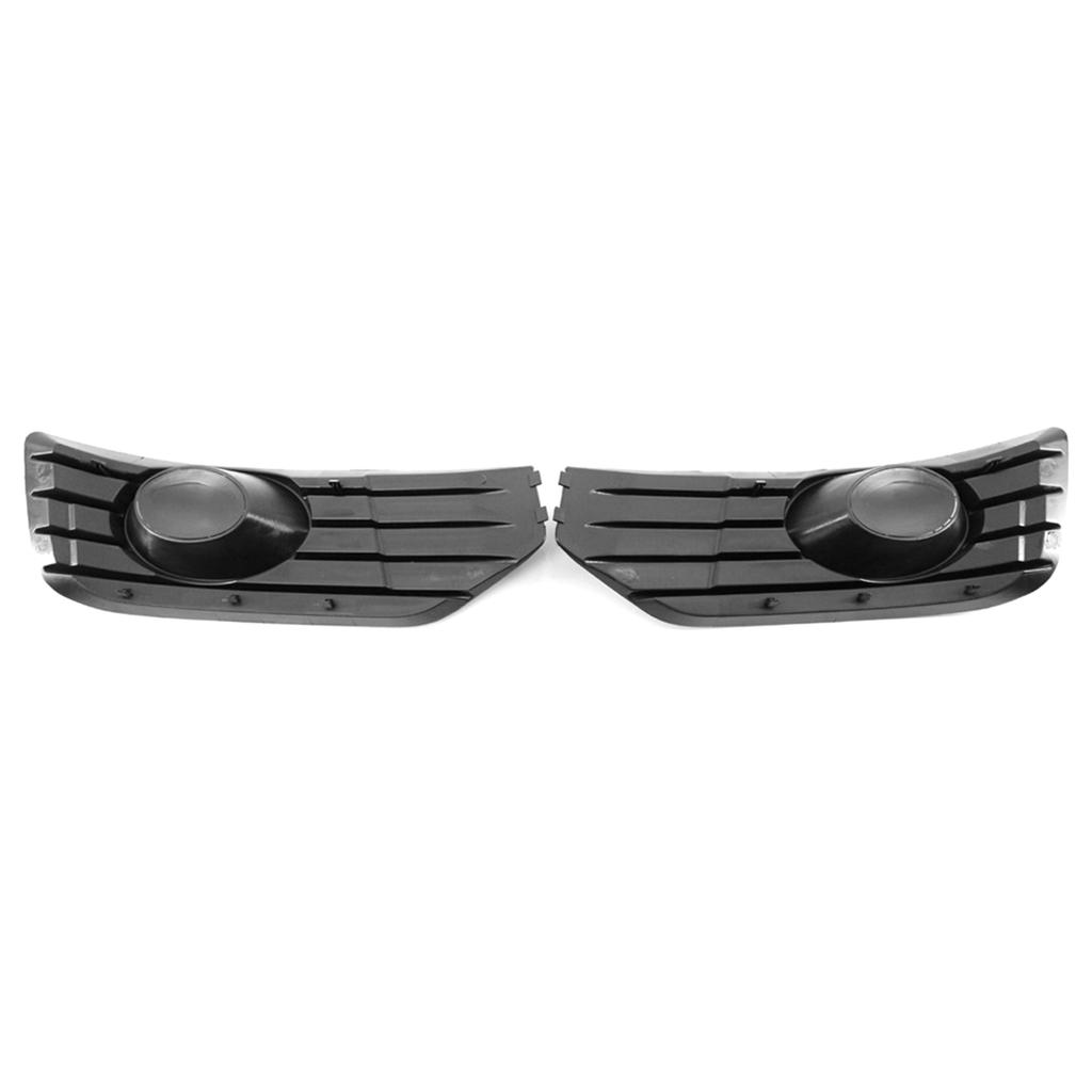 Накладка решетки противотуманной фары переднего бампера Премиум качества Замена крышки противотуманной фары для Volkswagen T5 T5.1 Sportline 2010 2015