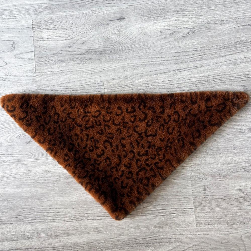 Faux Fur Plush Scarf Long Wrap Neck Warmer New Faux Fur Neck Wrap  Women