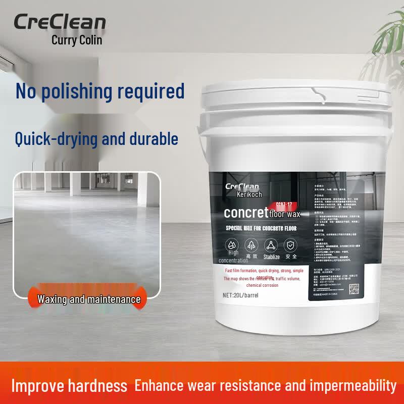 CreClean Industrial Floor Wax & Polishing Liquid