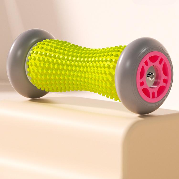 Роликовый массажер для ног, эргономичный, для йоги, подошвенный, многофункциональный, рефлексотерапевтический массажер для ног для глубокого массажа мышц тканей