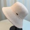 Весна-лето, новая рыболовная шапка, вязаная, дышащая, удобная, с полыми отверстиями, с двойным ремешком, для женщин