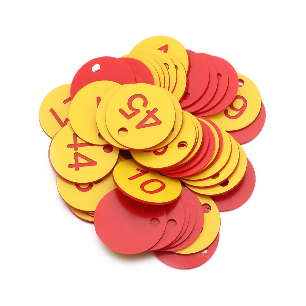 Beehive Entrance Abs Material Hive Accessorie Farm Number Tag Beekeeping Tool Beekeeper Equip