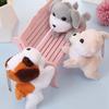 Stuffed Animal Puppy Plush Keychain Bag Charm Dog Plush Doll Jewelry Gift Dog Pendant  Girl Women