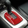 Carbon Fiber Car Interior Gear Shift Panel Sticker Decal for Chevrolet Camaro 2012 2013 2014 2015