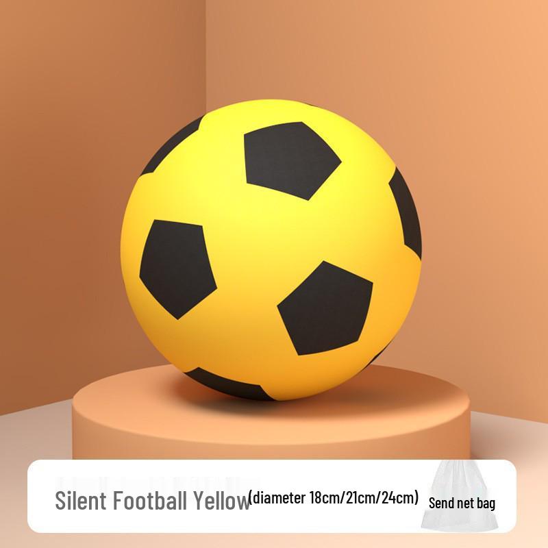 Бесшумный комнатный эластичный губчатый баскетбольный мяч для детей