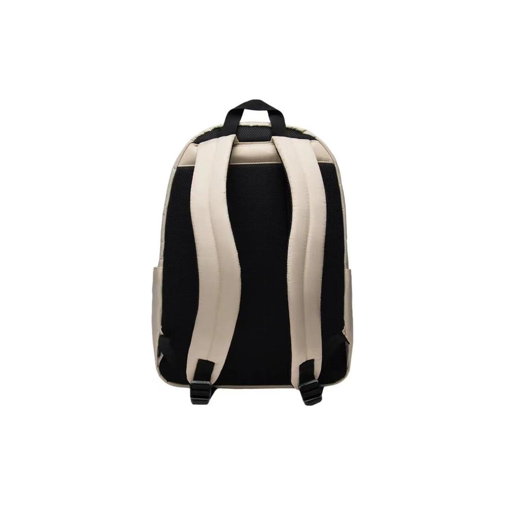 Li-Ning Large Capacity Cartoon Print Fabric Backpack Unisex Backpack Off-White ABSS235-5