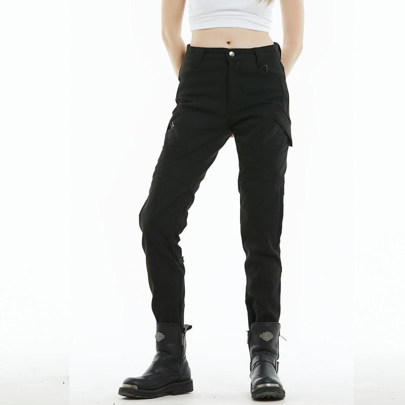 Womens Winter Motorcycle Riding Pants With Thermal Lining Waterproof Windproof Protective Gear Outdoor Motorcycling
