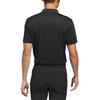 Adidas Core Performance Primegreen Polo Shirt Logo Print Short Sleeve Polo Men Tops Black IQ2935