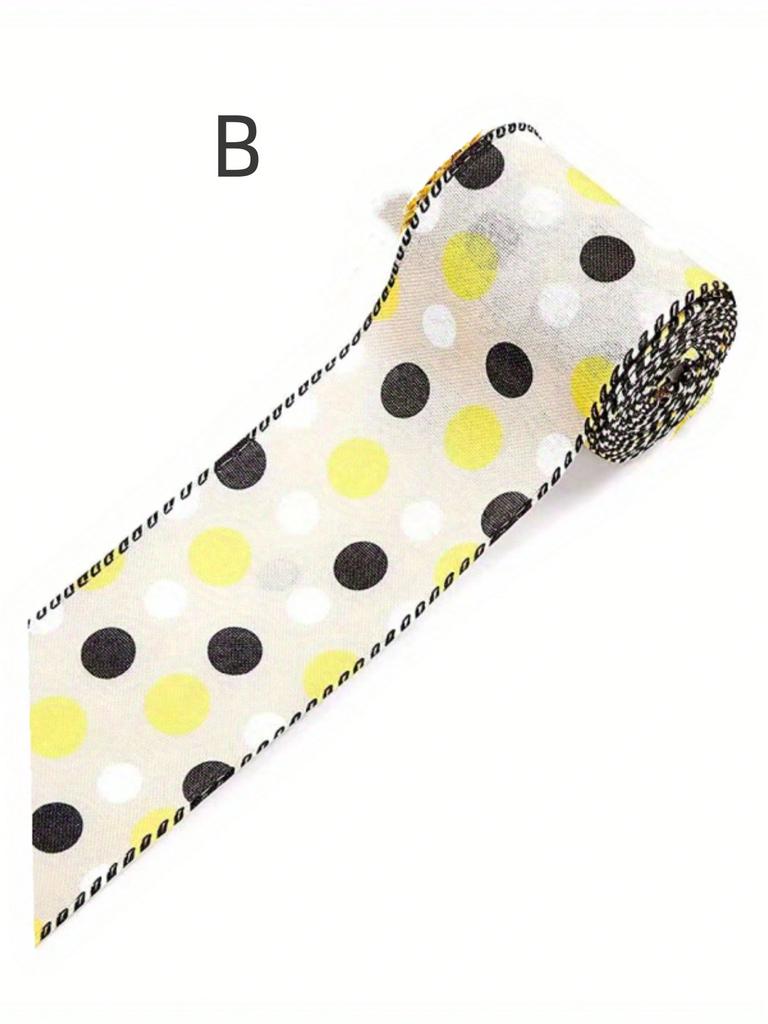 Летняя пчелиная тесьма украшение для дома 1 рулон