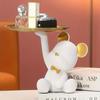 1pc Cute Bear Key Holder, Entryway Tray Storage Cabinet, Home Decoration, Key Holder Wedding Gift Holder
