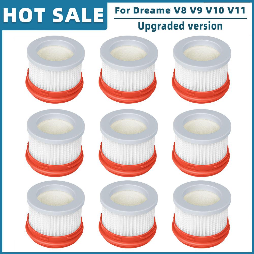 Замена для Xiaomi Dreame V8 V9 V9B V9D V9P XR V10 V11 V16 запасные части аксессуары роликовая щетка фильтр Hepa