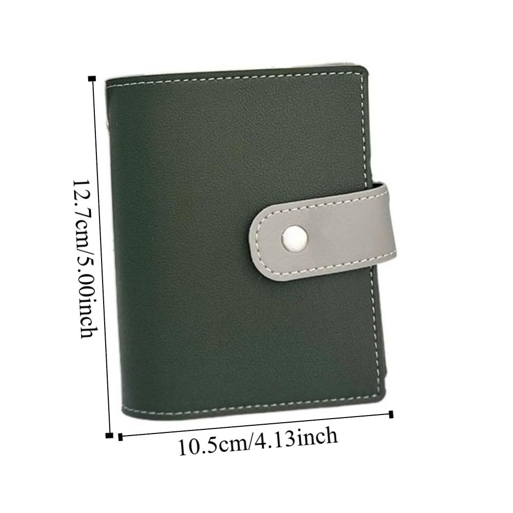 M5 PU Loose Leaf Notebook Mini DIY Binder Notebook Creative Portable Notebook  Study