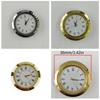 Clock Quartz Movement Round Clocks Head Insert Classic Clock Craft for Women Men Wearing Watch Replacement Part Supplies