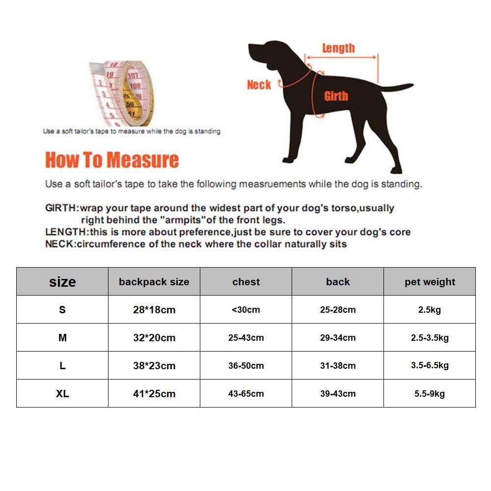 Camping Pet Chest Bag Pet Backpack Dog Cat Carrier Bag Pet Strap Shoulder Bag Dog Strap Backpack