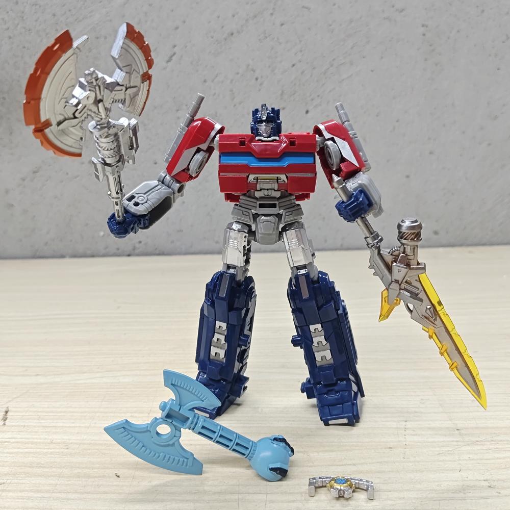 Transformation Toys BMB Series Robot Model Grimlock Hound Ironhide Ratchet Sideswipe Breakdown Optimus Commander Figure