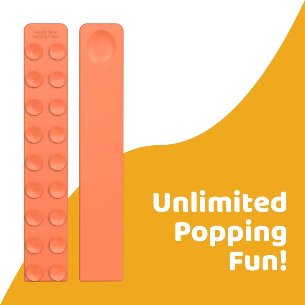 Присоска Square Pat Pat силиконовый лист Squidopop игрушка-непоседа детская игрушка для снятия стресса антистресс