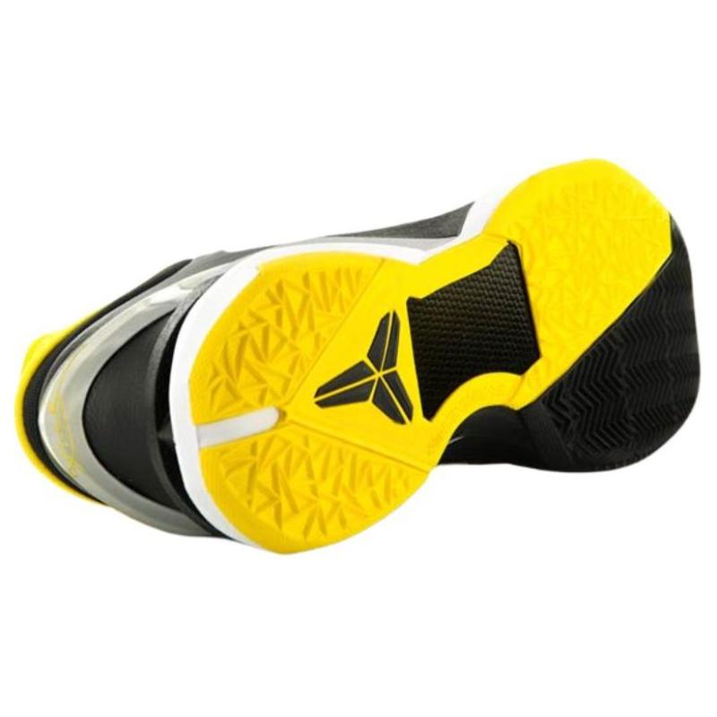 Nike Kobe 7 Черный Белый Del Sol Nike 488244-001