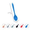 Soft Ice Cream Silicone Yogurt Dessert Soup Spoon Kitchen Tool Stirring Spoon Cooking Spoon